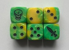 Zombicide Fantasy custom dice