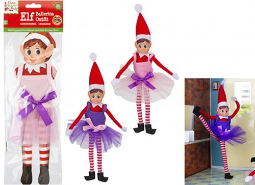 Elves behavin badly ballerina - elves,