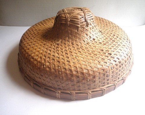 Vintage chinese hat rickshaw - chinese,