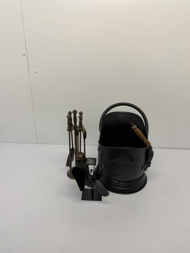 Fire companion set with coal - with,