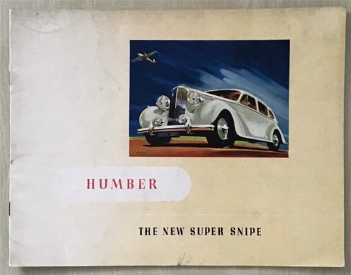 Humber super snipe - super,