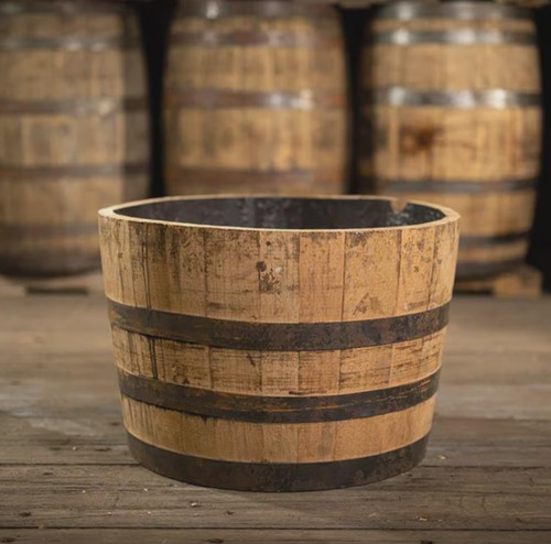 Half bourbon whiskey barrel - bourbon/whiskey,