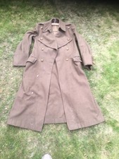 british army greatcoat