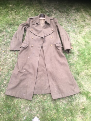 British army greatcoat - army,