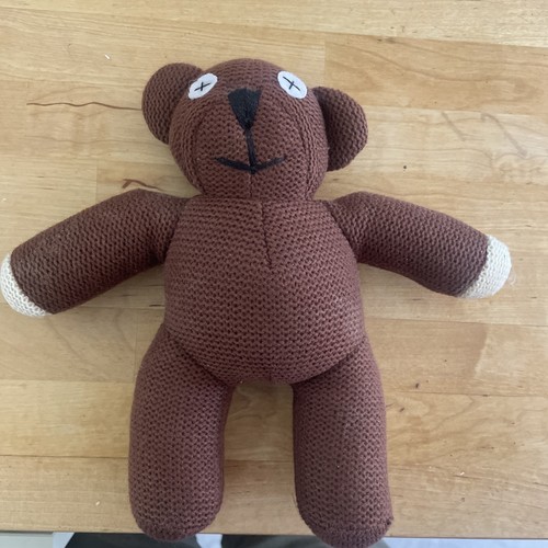 Bean official teddy bear - bean,