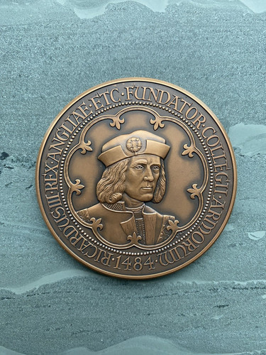 College arms quincentenary - of,