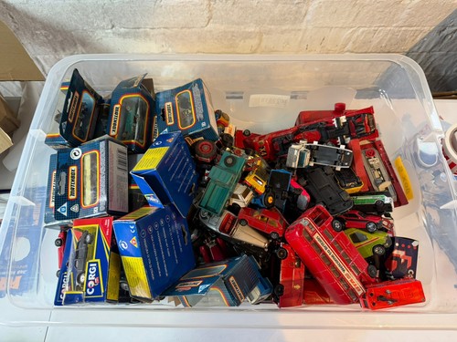 10kg joblot vintage diecast - 10kg,