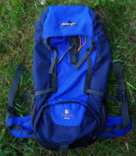 Vango explorer rucksack - 50+8,
