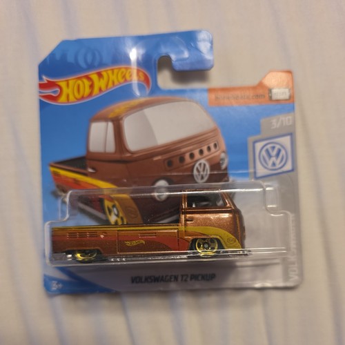 Hot wheels volkswagen - wheels, t2
