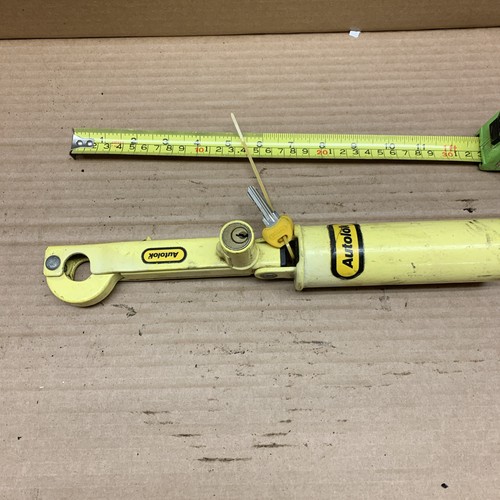 Vintage autolok car security - car,