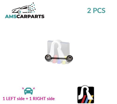 Anti roll bar - anti, pair
