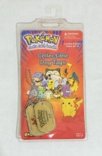 1999 Pokemon Collectible Dog
