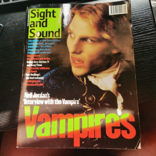 Sight and sound magazine - and,