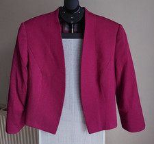 Phase Eight Burgundy Textured