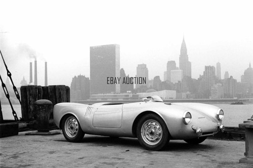 Porsche 550 spyder american - rs,