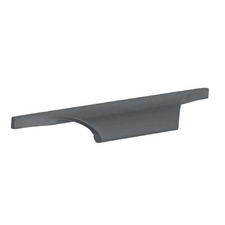 70mm Gun Metal Cabinet Handle