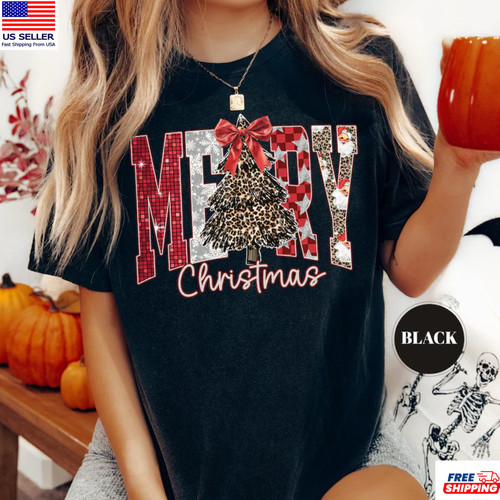 Merry christmas buffalo plaid - merry,