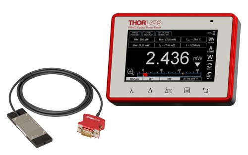 Optical power meter - power, thorlabs