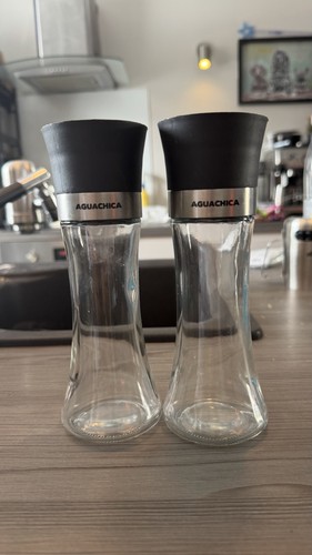 Salt and pepper - salt, grinder