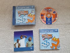 ChuChu Rocket for Sega Dreamcast - Case & Manual - Tested