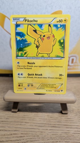 Pikachu 146 cosmos holo - xy,