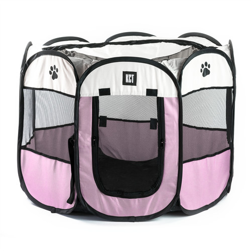 Fabric pet play pen medium - play,
