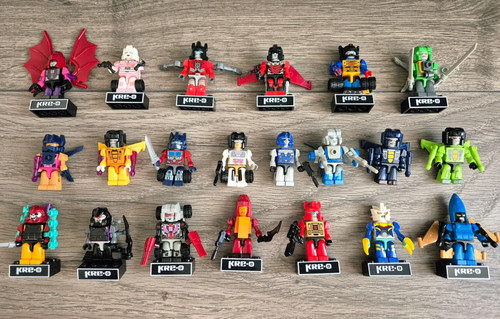Kre transformers mini - kre-o, 2