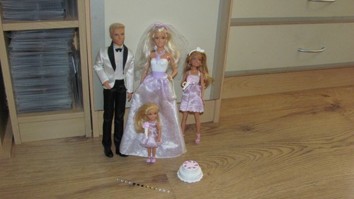 Barbie wedding set