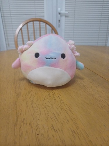 Axolotal squishmallow plush - axolotal,