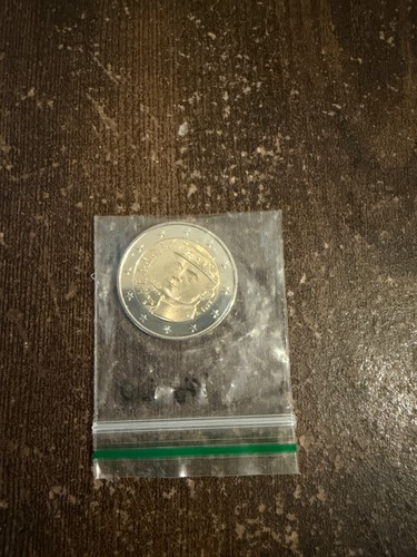 Euro coin unc - euro,