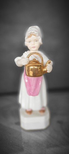 Royal worcester polly put - worcester's, “polly