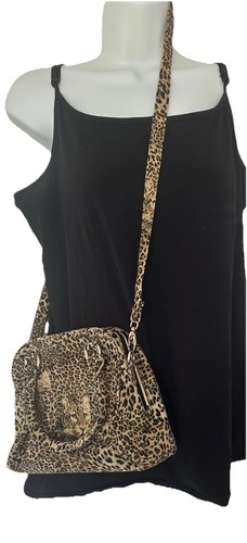 Butler wilson leopard print - &,