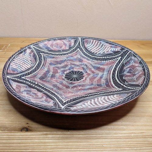 Carved soapstone bowl dish - soapstone,