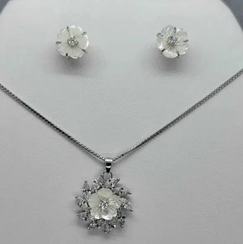 Sterling silver 925 flower - sterling,