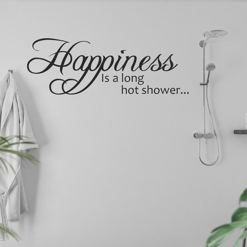 Happiness long hot - hot, shower
