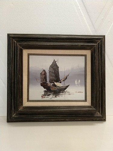 Chinese seascape painting - chinese,
