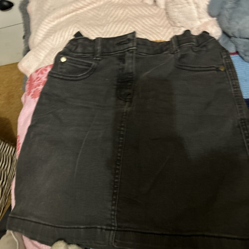 Denim skirt - denim,