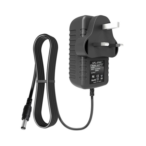 Mains dc adaptor - 9v, ac-dc