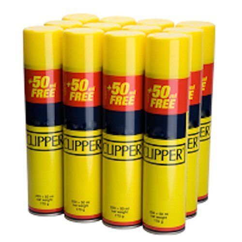 300ml clipper butane gas - 12,