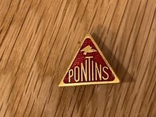 Pontins Holiday Camp enamel