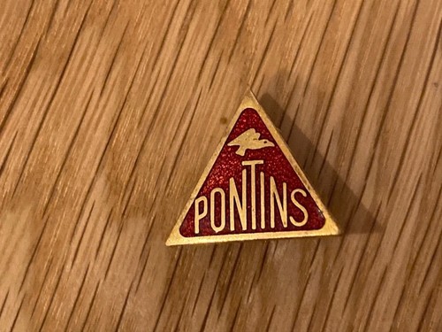 Pontins holiday camp enamel - pontins,
