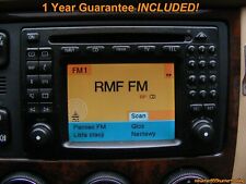 MERCEDES COMAND 2.0 SCANDINAVIA MAP DISC NAVIGATION CD C CLASS, CL, CLK, E, ML,