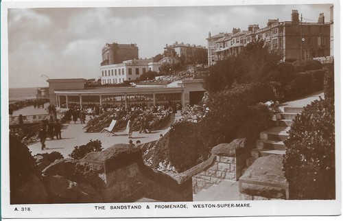 Scarce postcard - r/p,