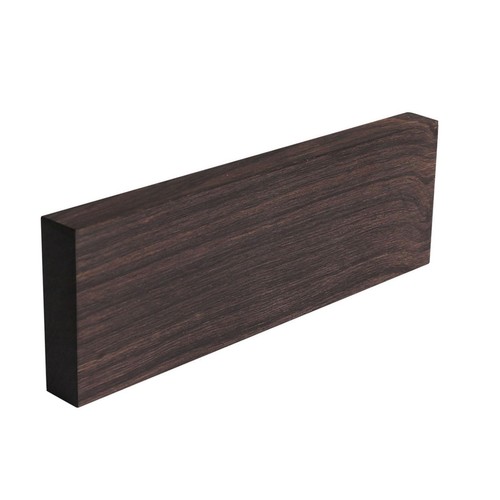 Black ebony lumber for crafts - ebony,