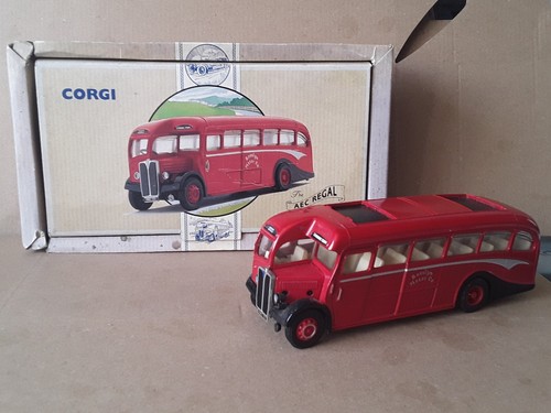 Corgi classics 97191 aec - classics,