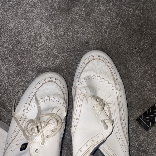 Stylo white tour - golf, shoes