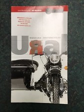 Ural Russian Motorcycle All