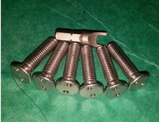 Wing mirror security screws - wing,