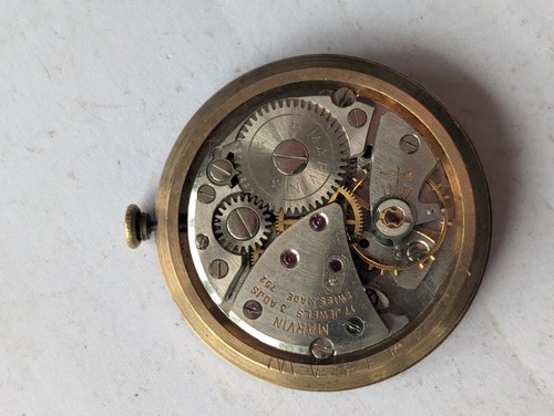 Vintage marvin 752 mechanical - marvin,