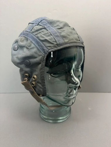 Vintage raf flying helmet - flying,